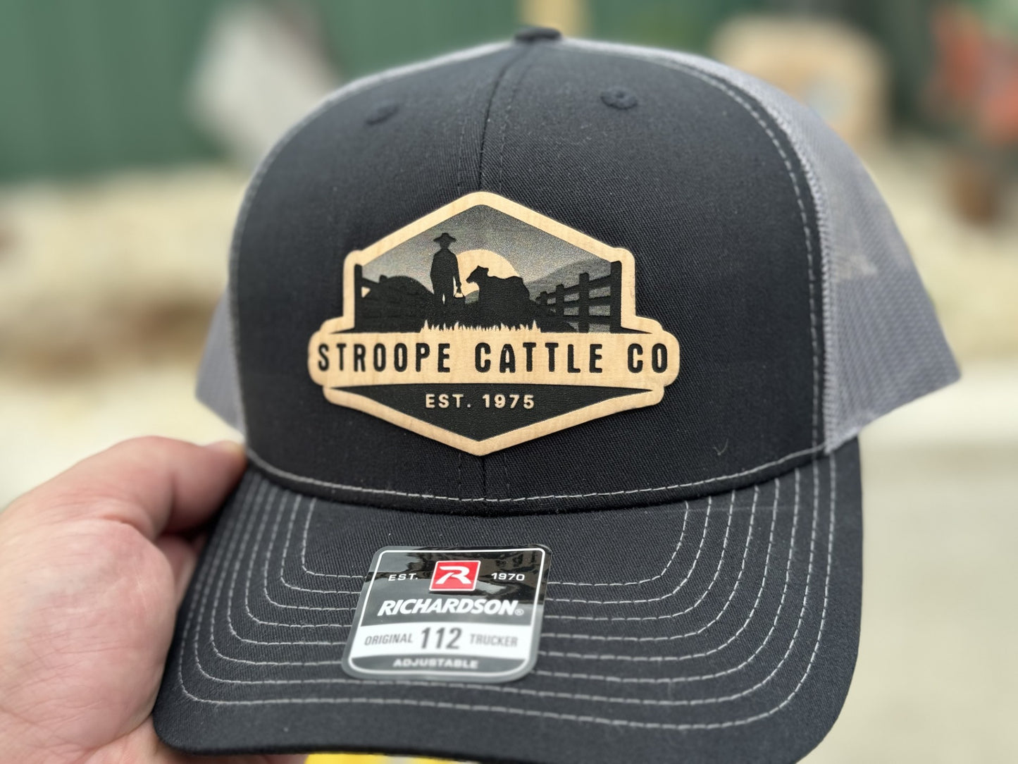 Custom logo hat