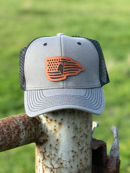 Linesman Merica Gray/Black Cheap hat