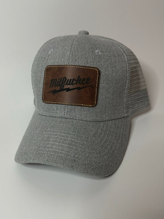 Milfuckee Cheap Hat gray/Gray