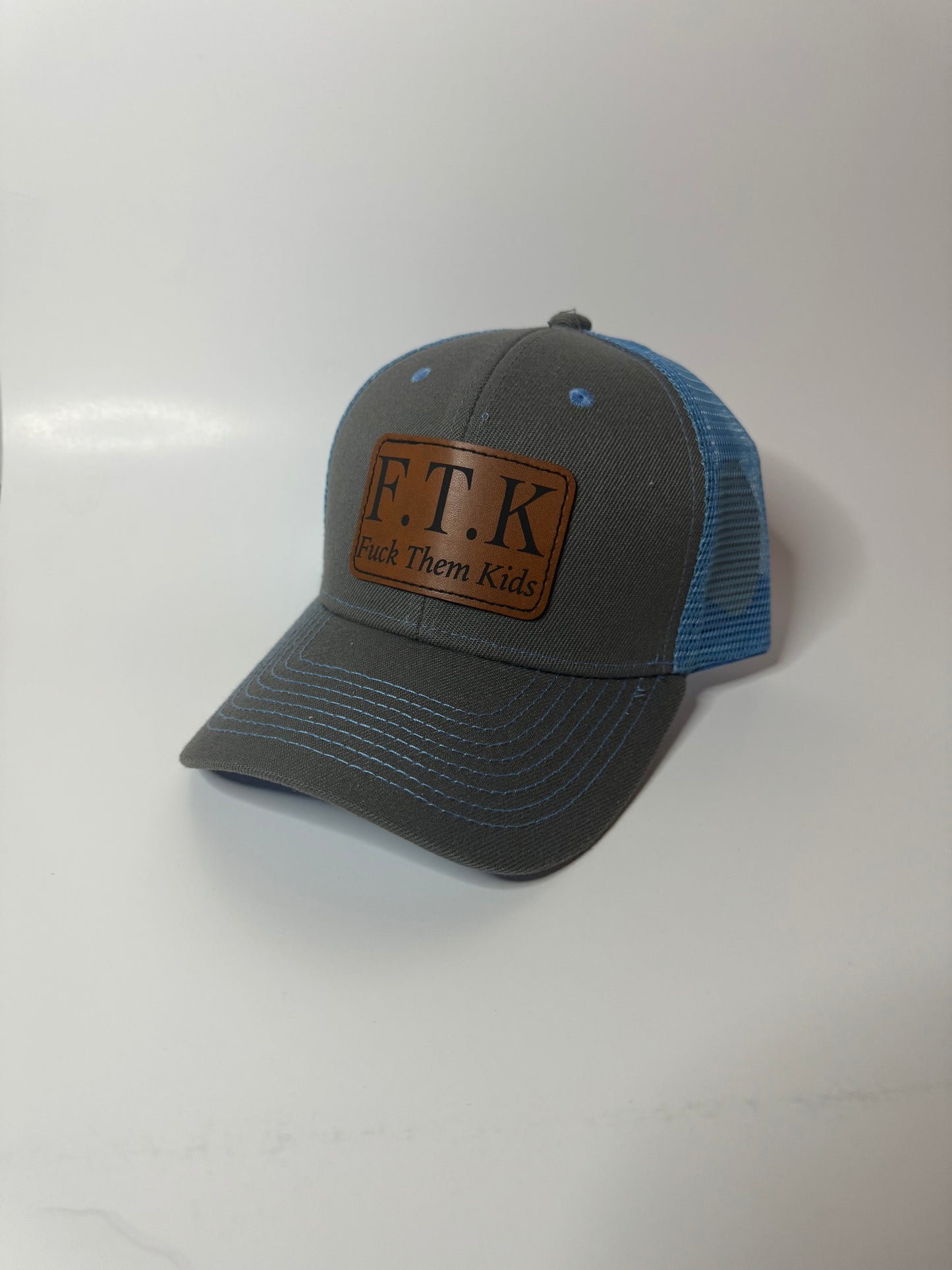 FTK Cheap Hat Gray/Blue