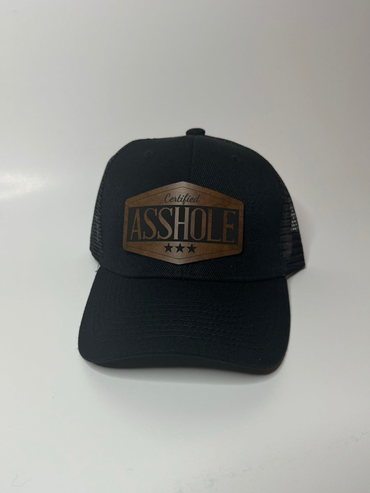 Asshole Cheap Hat Blk/Blk