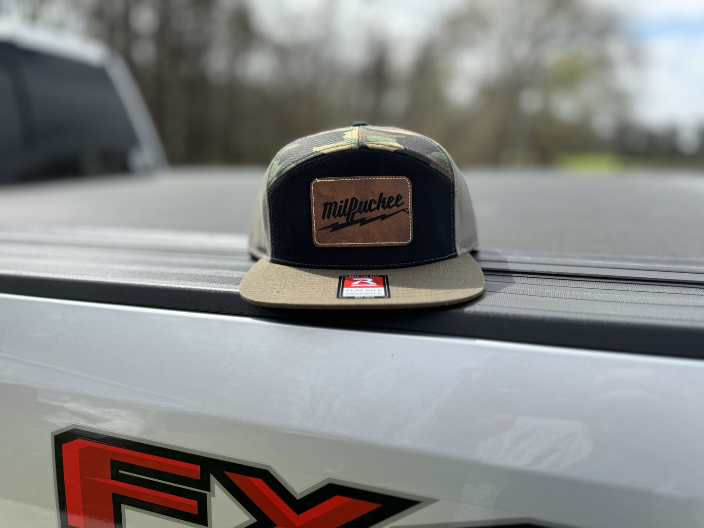 Milfuckee Snap-Back Flat Bill Richardson 168