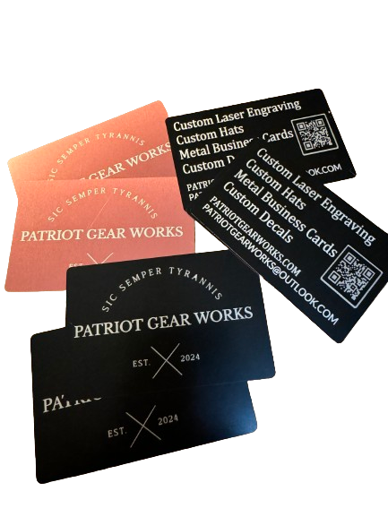 Custom Metal Business Cards